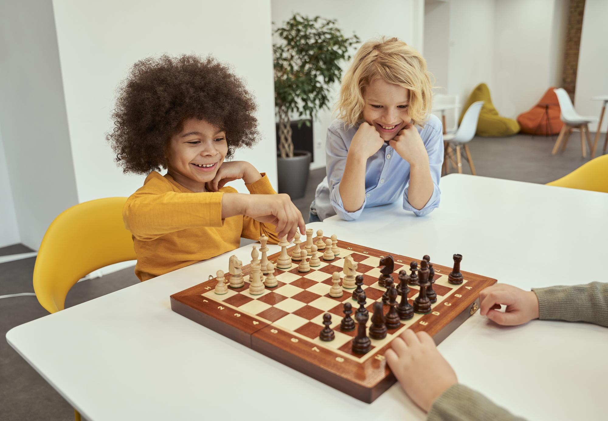 Chess in Schools: Transforming Underserved Communities One Move at a Time