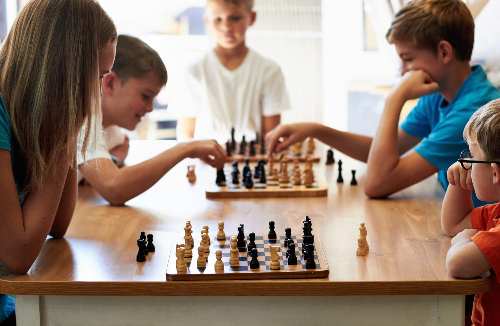 Building a Chess Community: Where Young Minds Thrive