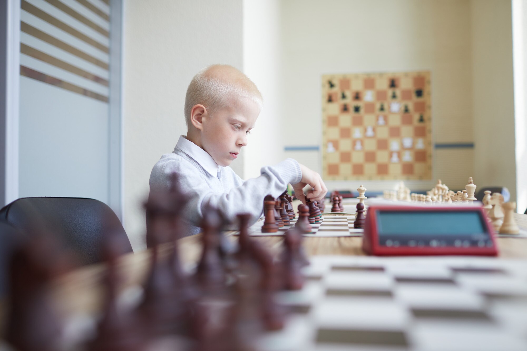 Every Mind on the Board: Innovative Chess Curriculum for Diverse Learning Styles