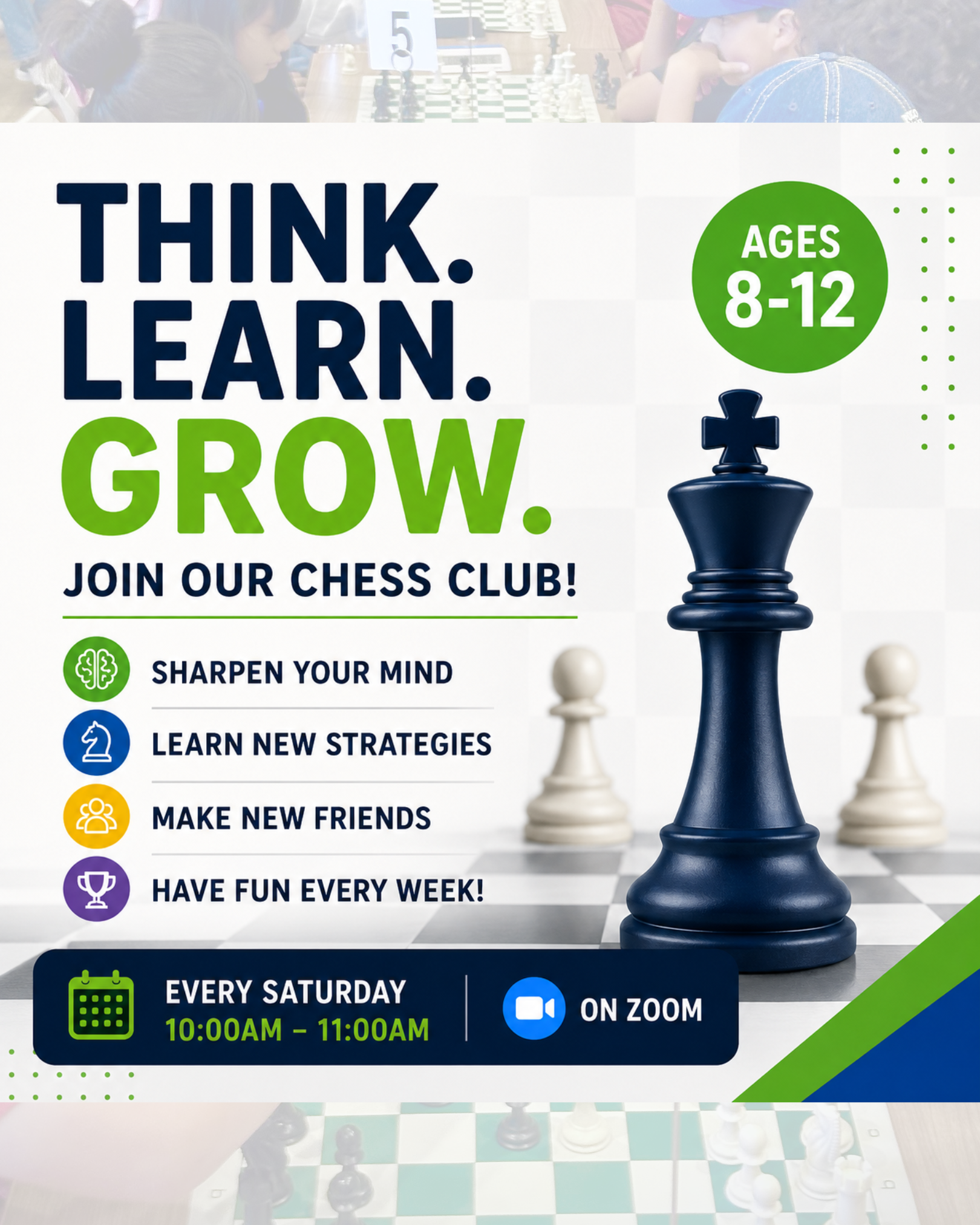From the Board to the Classroom: How Chess Builds Focus, Patience, and Leadership in K-12 Students